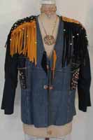 Recycled Denim Jacket