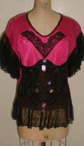 Vintage Lingerie Blouse