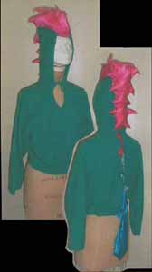 Dragon Hooded Sweatshirt